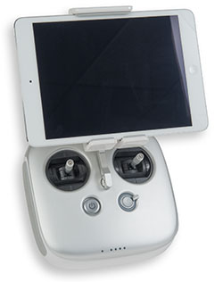RDASS HD2 Controller with iPad